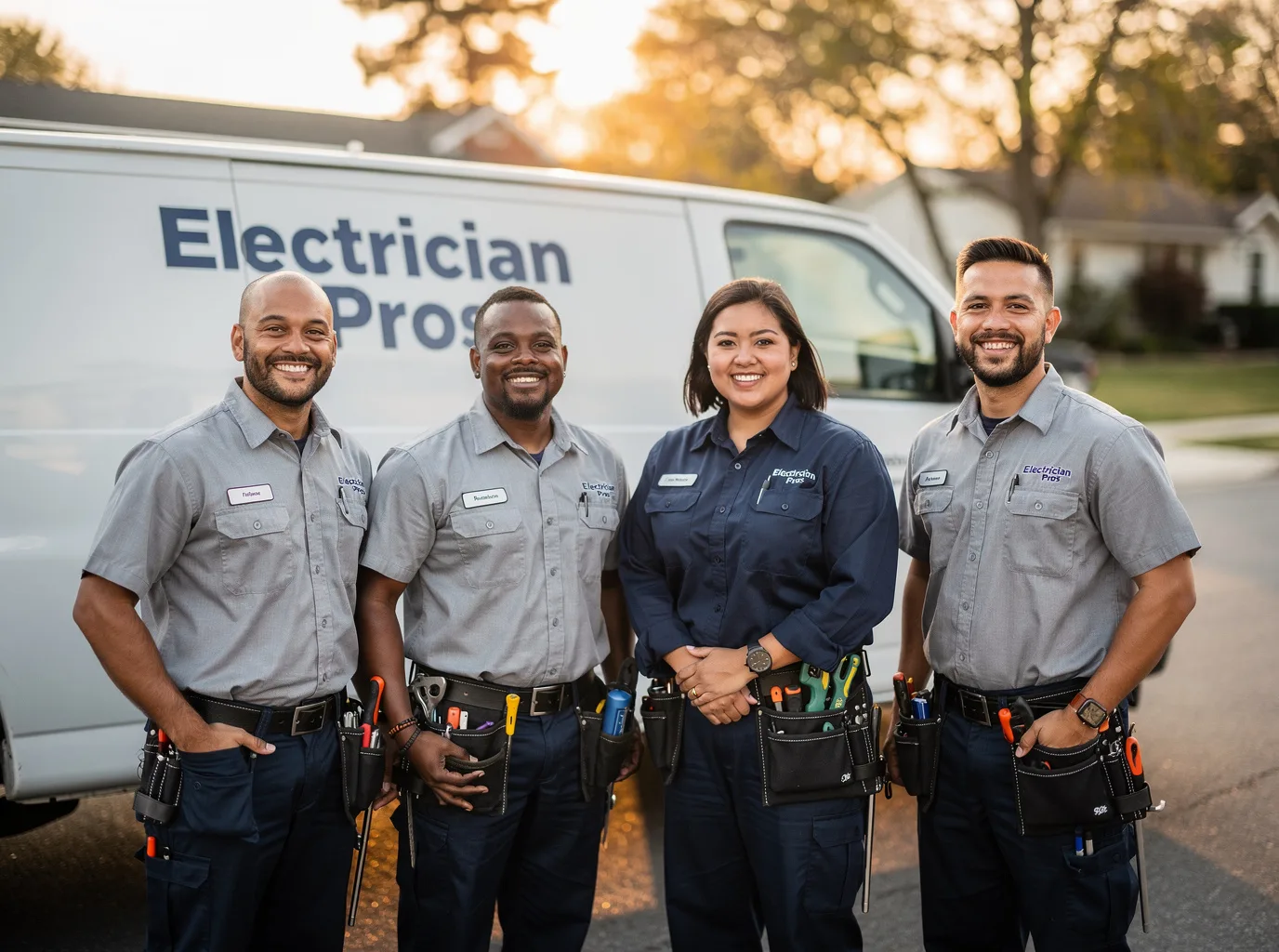 Electrician company in Trafford, AL